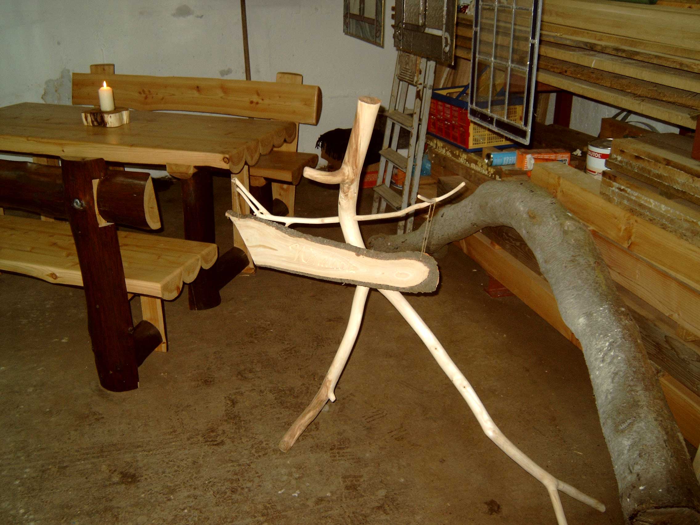 Wildholzmöbel Matthes